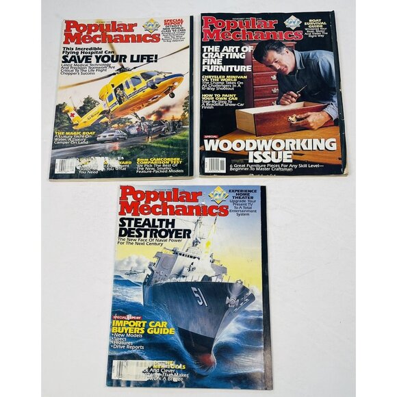 1992 COMPLETE Year - 12 Issues POPULAR MECHANICS Magazine Olympics Hummer Fly - Picture 9 of 10